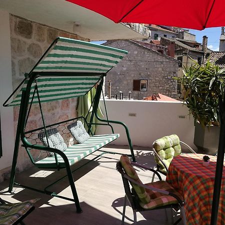 Paradise Apartment With Big Sunny Terrace In The Old Town, Few Meters From The Sea & Riva Promenade สปลิท ภายนอก รูปภาพ