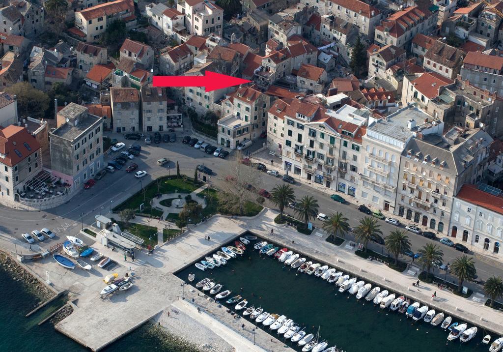 Paradise Apartment With Big Sunny Terrace In The Old Town, Few Meters From The Sea & Riva Promenade สปลิท ห้อง รูปภาพ