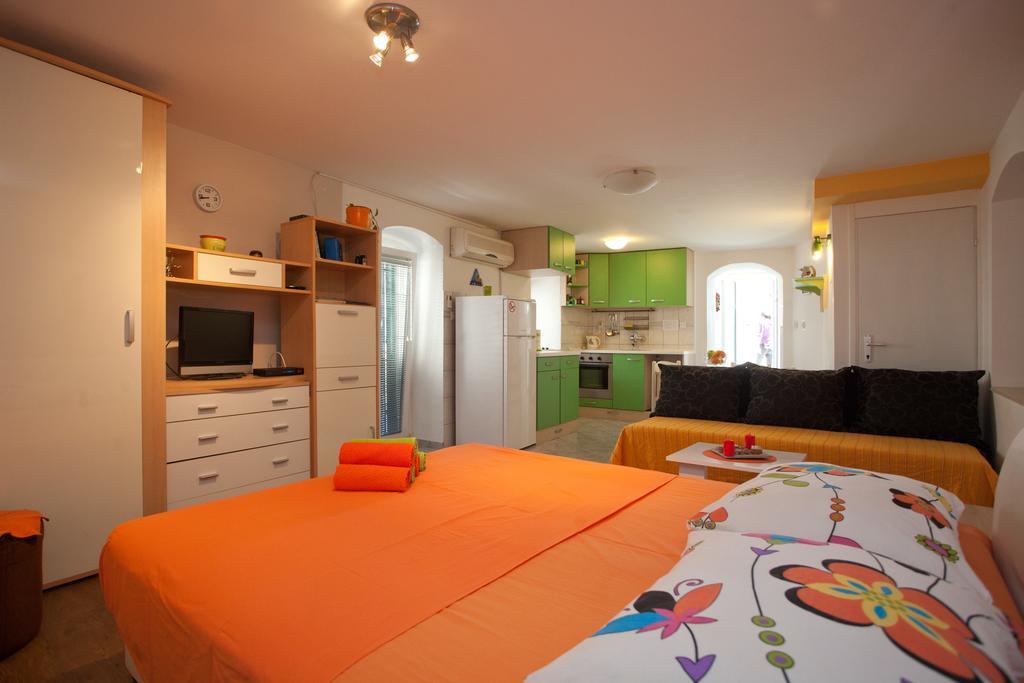 Paradise Apartment With Big Sunny Terrace In The Old Town, Few Meters From The Sea & Riva Promenade สปลิท ห้อง รูปภาพ