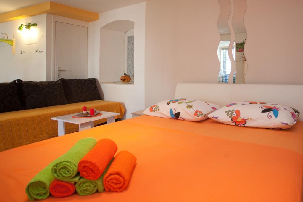 Paradise Apartment With Big Sunny Terrace In The Old Town, Few Meters From The Sea & Riva Promenade สปลิท ห้อง รูปภาพ