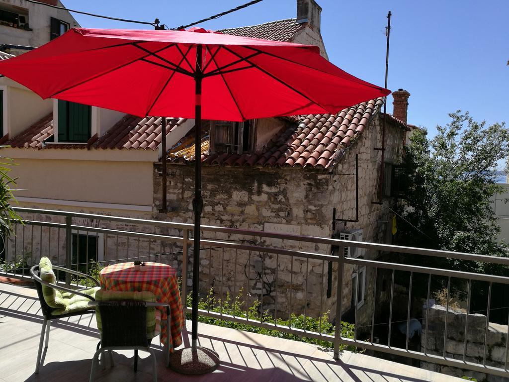Paradise Apartment With Big Sunny Terrace In The Old Town, Few Meters From The Sea & Riva Promenade สปลิท ภายนอก รูปภาพ